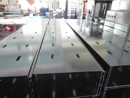 電纜橋架托盤和蓋板如何安裝？